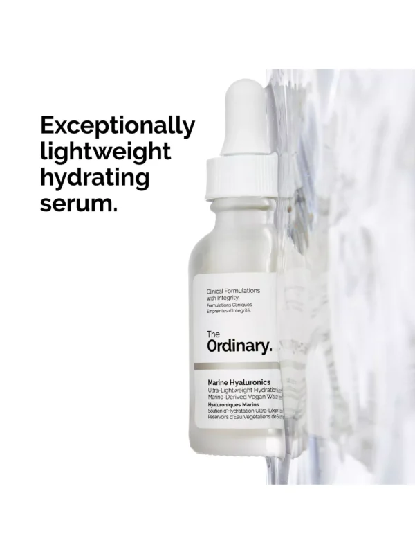 Marine Hyaluronics by The Ordinary for Unisex - 1 oz Serum - Image 5