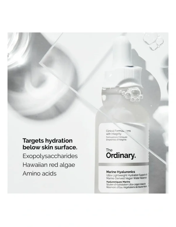 Marine Hyaluronics by The Ordinary for Unisex - 1 oz Serum - Image 2