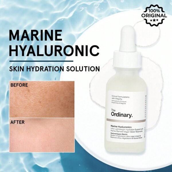 Marine Hyaluronics by The Ordinary for Unisex - 1 oz Serum - Image 4