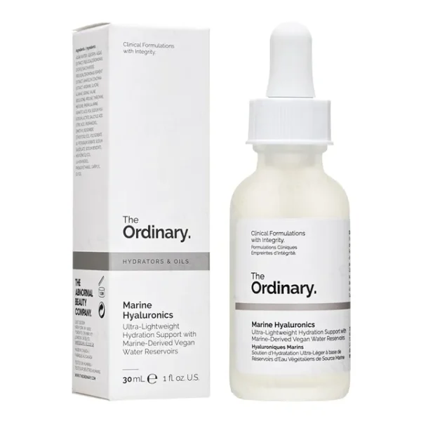Marine Hyaluronics by The Ordinary for Unisex - 1 oz Serum