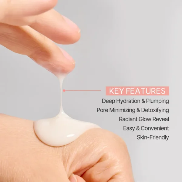 Rose Collagen Wrapping Peel-off Mask Pack | Korean Skincare Mask Pack (60ml/2.02 fl.oz.) - Image 7