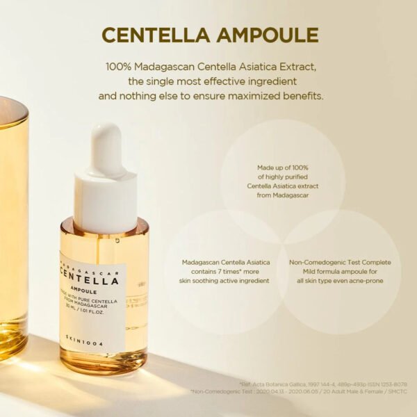 CENTELLA AMPOULE KIT Mini Ampoule Trial set for Multi-use 4 piece - Image 3