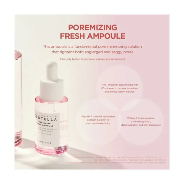 CENTELLA AMPOULE KIT Mini Ampoule Trial set for Multi-use 4 piece - Image 5