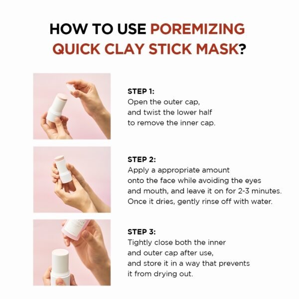 Poremizing Quick Clay Stick Mask Sebum Soaking Clay Mask Stick - Image 5
