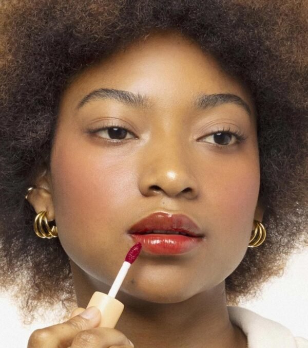 Laka Fruity Glam Tint #107 Sugar Lip Color, Genuine Japanese Product - Image 4