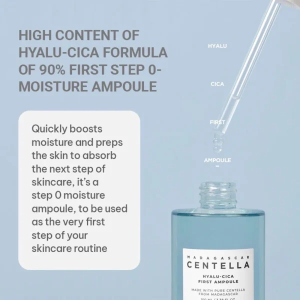Hyalu-Cica First Ampoule Moisture Boosting Ampoule 100ml - Image 3