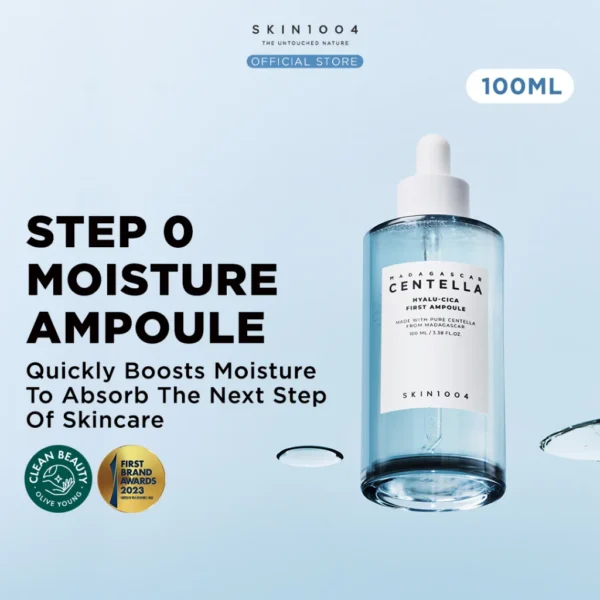 Hyalu-Cica First Ampoule Moisture Boosting Ampoule 100ml