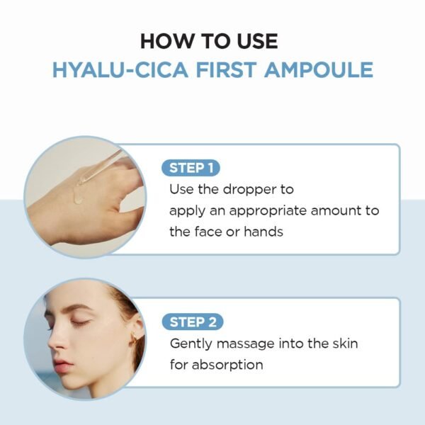 Hyalu-Cica First Ampoule Moisture Boosting Ampoule 100ml - Image 6