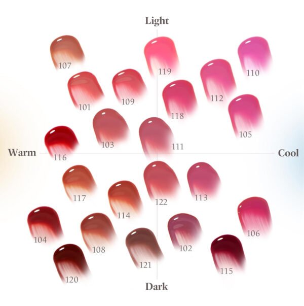 Laka & Co Fruity Glam Lip Tint 112 Ping-Pong 4.5g - Image 3