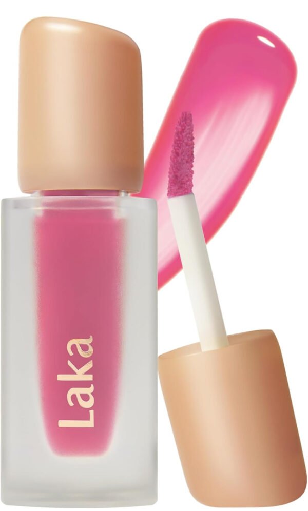Laka & Co Fruity Glam Lip Tint 112 Ping-Pong 4.5g - Image 2