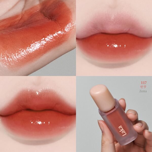 Laka & Co Fruity Glam Lip Tint 117 Zetta 4.5g