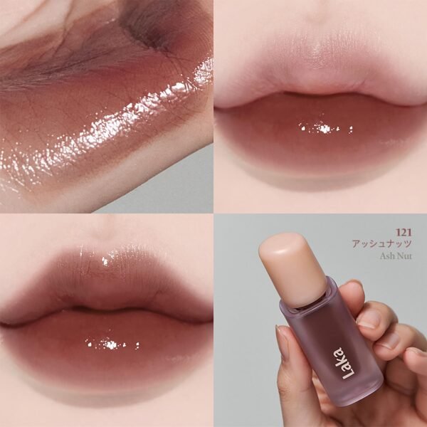 Laka Fruity Glam Tint #121 Ash Nut Lip Color Genuine Japanese Product - Image 3