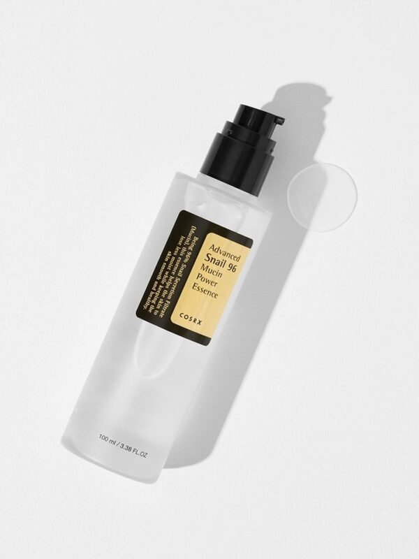 Advanced Snail Mucin 96% Power Repairing Essence, Snail 96% Mucin Essence - Anti-Aging Serum, with Snail Secretion Filtrate for Dull and Damaged Skin