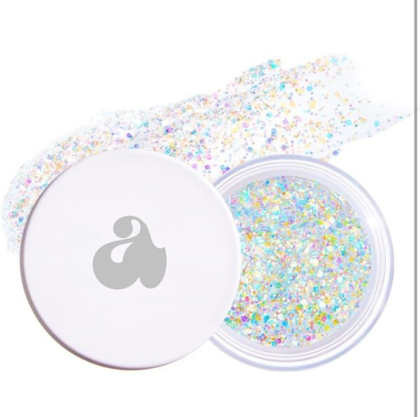 N°2 Starlit Chaser: star-like, bling-bling variegated glitter - Image 3