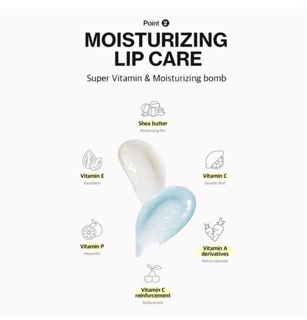UNLEASHIA Glacier Vegan Lip Balm No.2 Blue Lagoon - Image 6