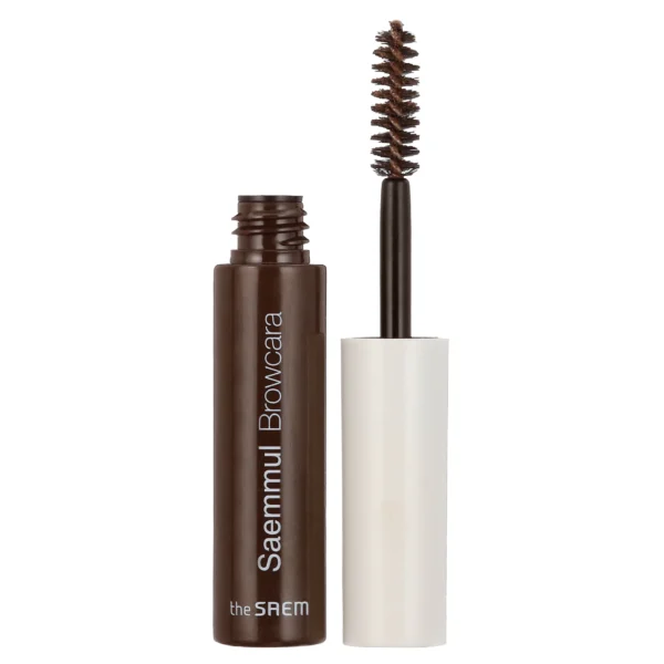 the SAEM Saemmul Browcara 03 Dark Brown