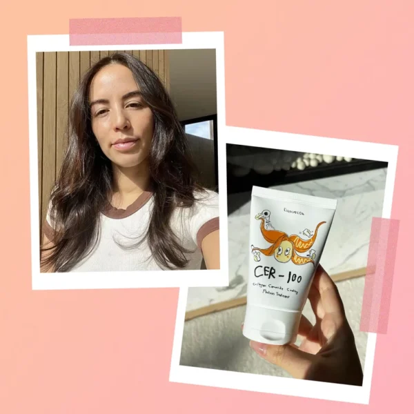 Elizavecca cer-100 collagen coating hair protein treatment 100ml - Image 3