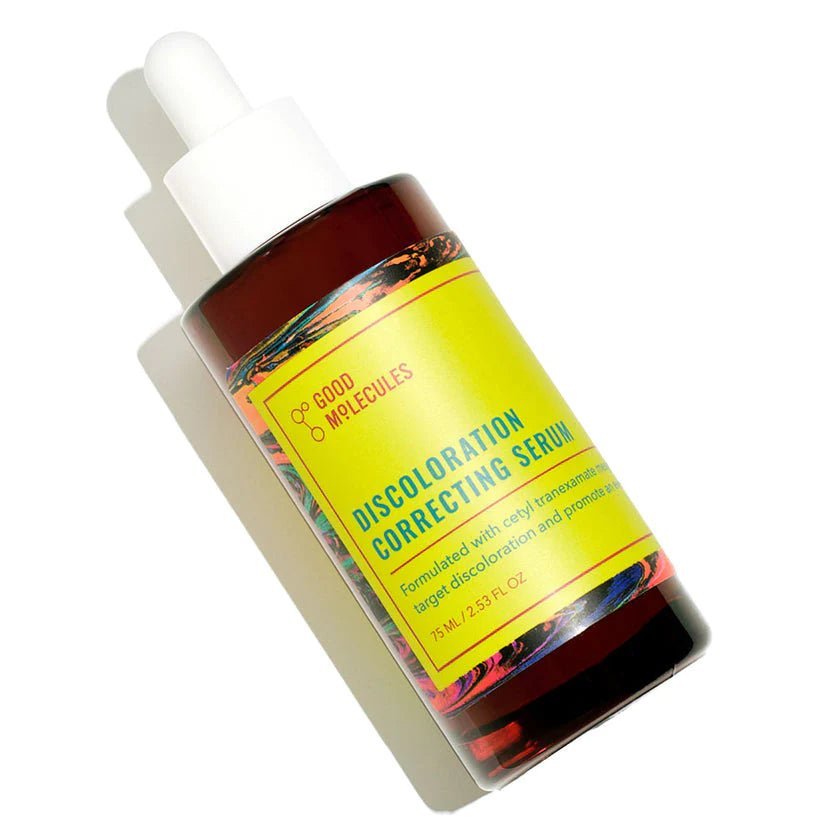 Good Molecules Discoloration Correcting Serum - Tranexamic Acid and Niacinamide Serum to Target Dark Spots and Hyperpigmentation - Skin Care for Face 75ml Big Bottle 1 Good Molecules Discoloration Correcting Serum - Tranexamic Acid and Niacinamide Serum to Target Dark Spots and Hyperpigmentation - Skin Care for Face 75ml Big Bottle