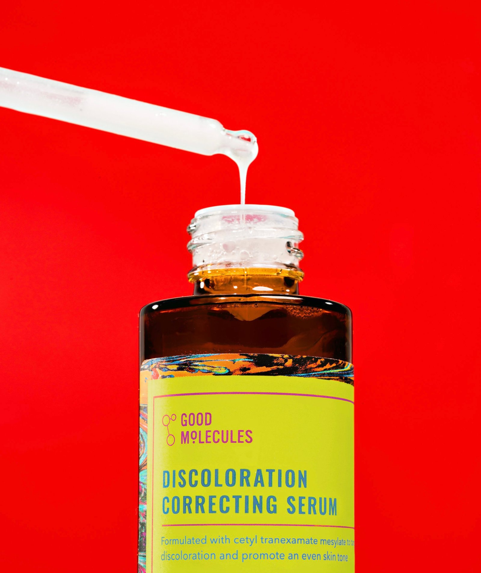 Good Molecules Discoloration Correcting Serum - Tranexamic Acid and Niacinamide Serum to Target Dark Spots and Hyperpigmentation - Skin Care for Face 75ml Big Bottle 4 Good Molecules Discoloration Correcting Serum - Tranexamic Acid and Niacinamide Serum to Target Dark Spots and Hyperpigmentation - Skin Care for Face 75ml Big Bottle - Image 4