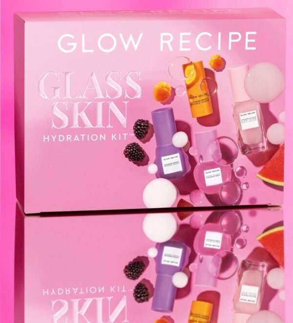 GLOW RECIPE | Glass Skin Hydration Kit 💦