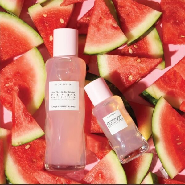 Mini Watermelon Glow PHA+BHA Pore-Tight Toner (40 ml) - Image 2