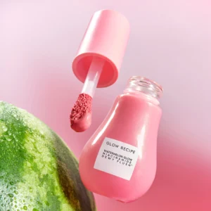 Glow Recipe Dewy Flush Watermelon Flush Niacinamide Dewy Flush Tinted Serums - Glowy, Hydrating Cheek & Lip Stain for a Fresh, Dewy Flush