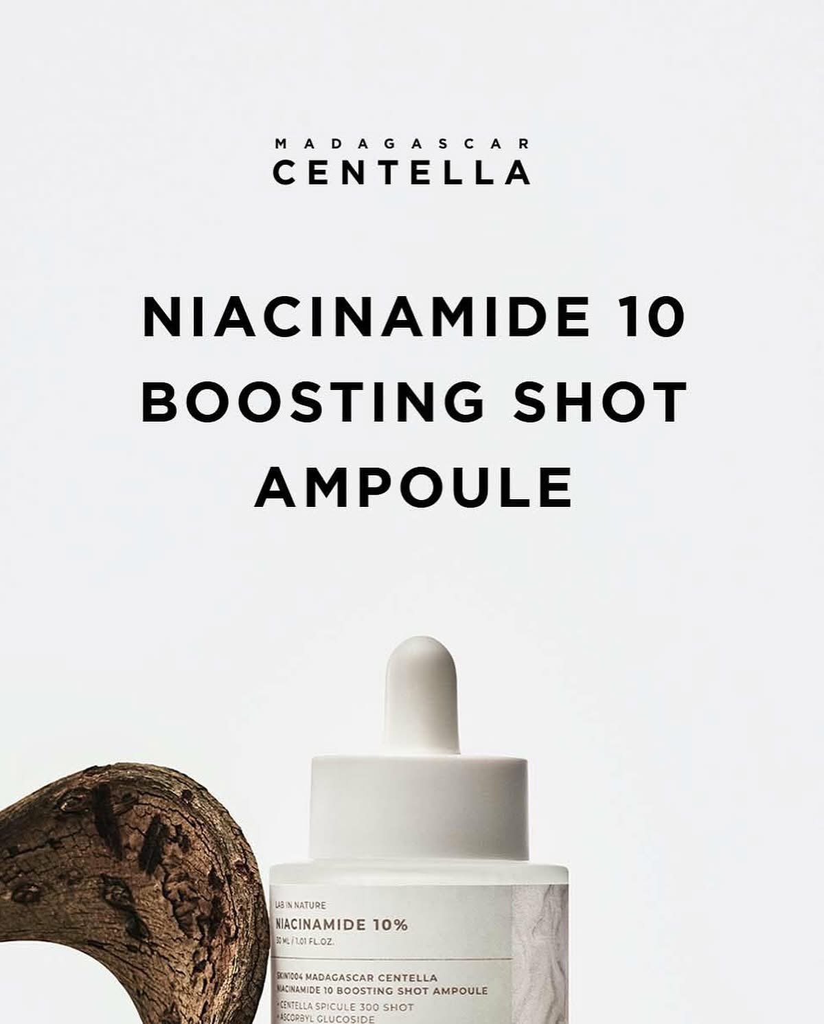 NEW Niacinamide 10 Boosting Shot Ampoule A Daily Toning Ampoule for Radiance Boost and Targeted Pore Care Clinically Proven Pore-Targeting Shot Powered by 10% Niacinamide 4 NEW Niacinamide 10 Boosting Shot Ampoule A Daily Toning Ampoule for Radiance Boost and Targeted Pore Care Clinically Proven Pore-Targeting Shot Powered by 10% Niacinamide - Image 4