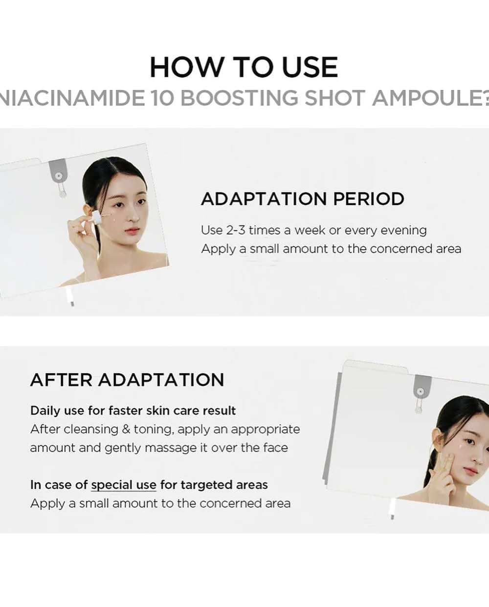 NEW Niacinamide 10 Boosting Shot Ampoule A Daily Toning Ampoule for Radiance Boost and Targeted Pore Care Clinically Proven Pore-Targeting Shot Powered by 10% Niacinamide 3 NEW Niacinamide 10 Boosting Shot Ampoule A Daily Toning Ampoule for Radiance Boost and Targeted Pore Care Clinically Proven Pore-Targeting Shot Powered by 10% Niacinamide - Image 3