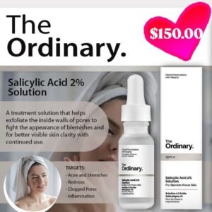The Ordinary Salicylic Acid 2% Solution, Acne-Fighting Serum for Blemish-Prone Skin