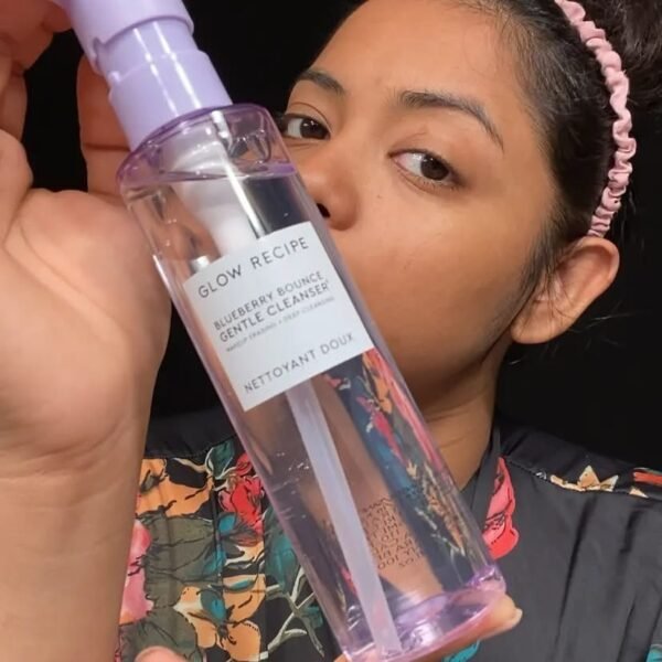 Blueberry Bounce Gentle Cleanser (Full Size) 160ml - Image 3
