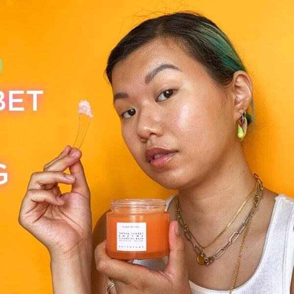 🍊🫐Clarifying Double Cleanse Duo 🍍🫐  FULL SIZE 100ml Enzyme Balm & 160ml Blueberry Cleanser - Image 3