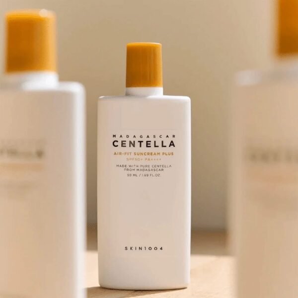 SKIN1004 Madagascar Centella Air-fit Suncream Plus 1.69 fl. oz (50ml) - Image 3