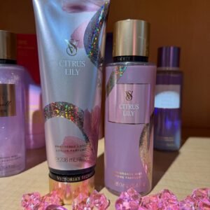 🌷Victoria’s Secret CITRUS LILY 🌷-Fragrance Lotion  -Fragrance Mist SET