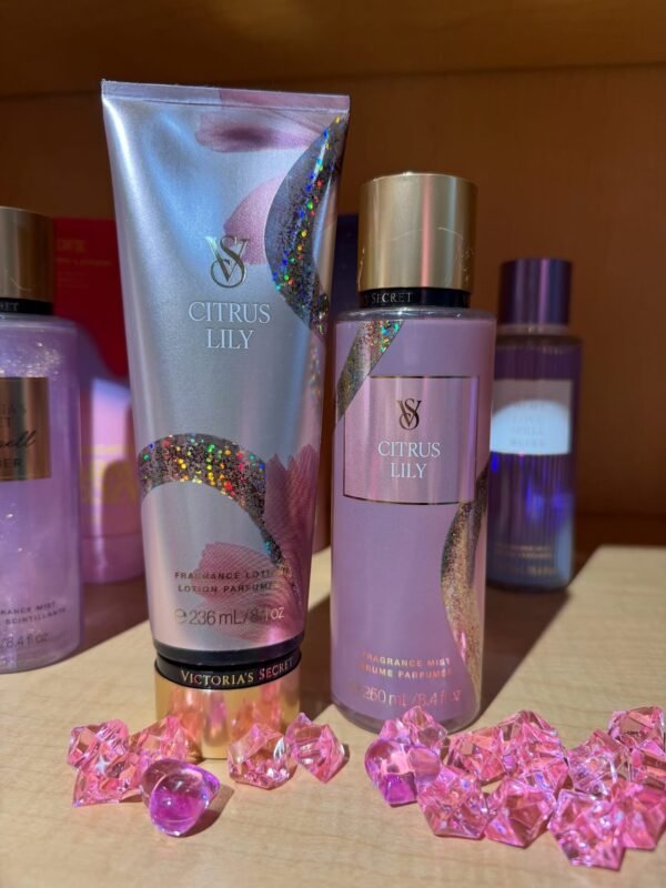 🌷Victoria’s Secret CITRUS LILY 🌷-Fragrance Lotion  -Fragrance Mist SET