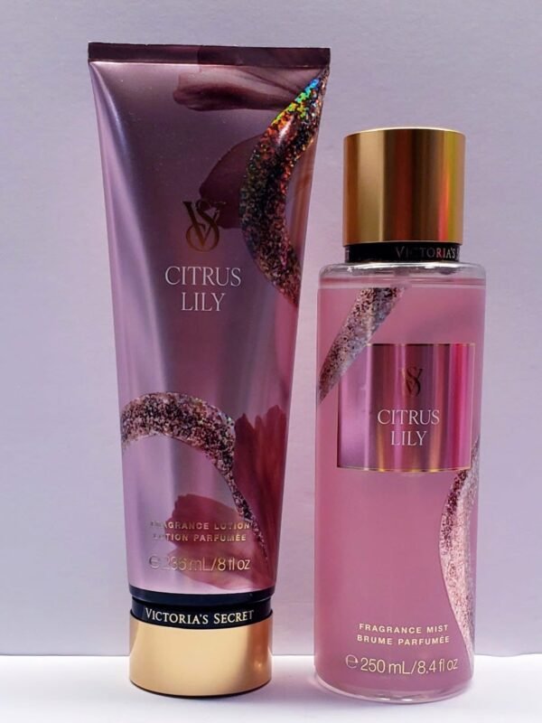 🌷Victoria’s Secret CITRUS LILY 🌷-Fragrance Lotion  -Fragrance Mist SET - Image 4