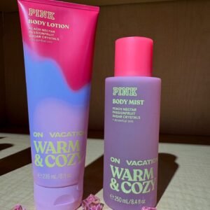 Victoria’s Secret PINK Warm & Cozy Body Mist & Lotion SET🪷