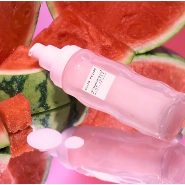 Glow Recipe Double The Glow Skincare Kit - Watermelon PHA BHA Face Toner + Full Size and Refillable Pink Juice Face Moisturizer with Hydrating Hyaluronic Acid for Dry Skin - Korean Skin Care (3 Count) SET - Image 3