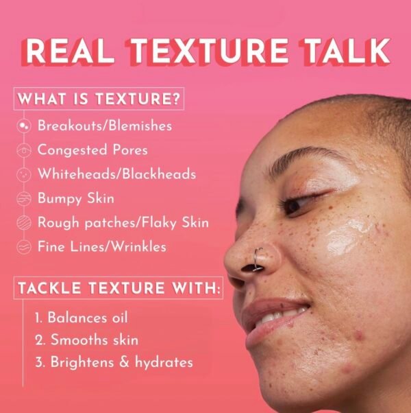 Glow Recipe Strawberry Smoothing Salicylic Acid Serum - Blemish Clarifying Skin Care, AHA BHA Exfoliant + Pore Minimizer + Plumping Hyaluronic Acid + Brightening Allantoin - Korean Face Serum, 30ml - Image 2