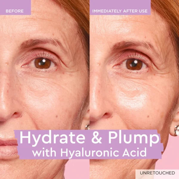 Glow Recipe Plum Plumping & Hydrating Hyaluronic Acid Korean Skin Care Serum - Antioxidant Anti Aging Face Serum + Vitamin B5 for Lasting Skin Barrier Repair & Firming Lines & Wrinkles - Vegan, 30ml - Image 3