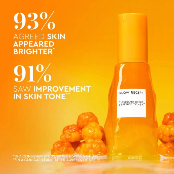 Cloudberry Bright Essence Toner (Full size) - Image 2