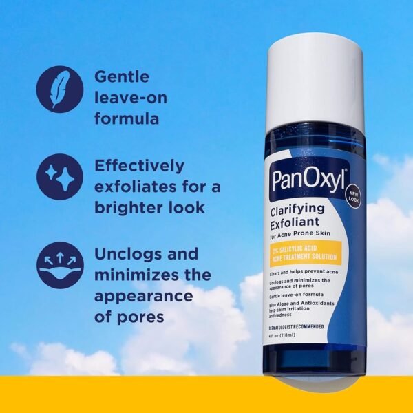 PanOxyl Clarifying Exfoliant 4fl oz