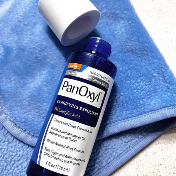 PanOxyl Clarifying Exfoliant 4fl oz - Image 4