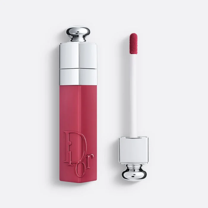 Dior Addict Lip Tint in NATURAL NUDE Hydrating no-transfer lip tint - 94% natural-origin ingredients - long wear 3 Dior Addict Lip Tint in NATURAL NUDE Hydrating no-transfer lip tint - 94% natural-origin ingredients - long wear - Image 3
