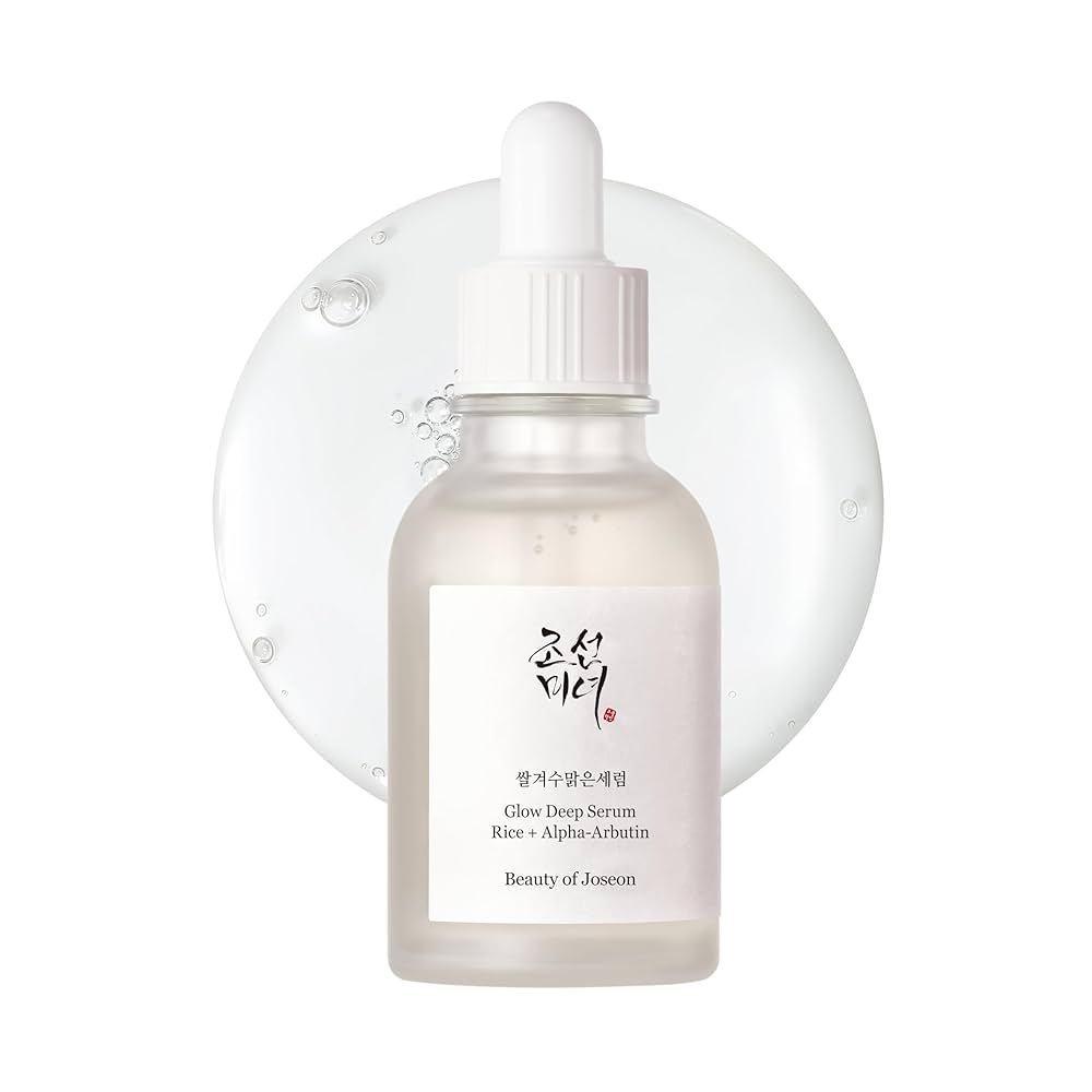 Beauty of Joseon Glow Deep Serum Rice Alpha-Arbutin Moisturizing Uneven Skin Tone Daily Korean Skin Care for Men and Women, 60ml, 2 Fl.Oz (JUMBO SIZE) 1 Beauty of Joseon Glow Deep Serum Rice Alpha-Arbutin Moisturizing Uneven Skin Tone Daily Korean Skin Care for Men and Women, 60ml, 2 Fl.Oz (JUMBO SIZE)
