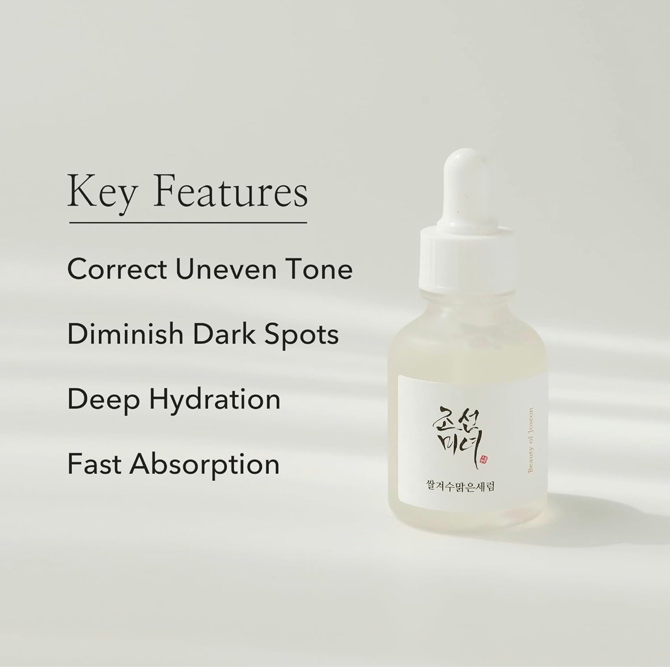Beauty of Joseon Glow Deep Serum Rice Alpha-Arbutin Moisturizing Uneven Skin Tone Daily Korean Skin Care for Men and Women, 60ml, 2 Fl.Oz (JUMBO SIZE) 7 Beauty of Joseon Glow Deep Serum Rice Alpha-Arbutin Moisturizing Uneven Skin Tone Daily Korean Skin Care for Men and Women, 60ml, 2 Fl.Oz (JUMBO SIZE) - Image 7