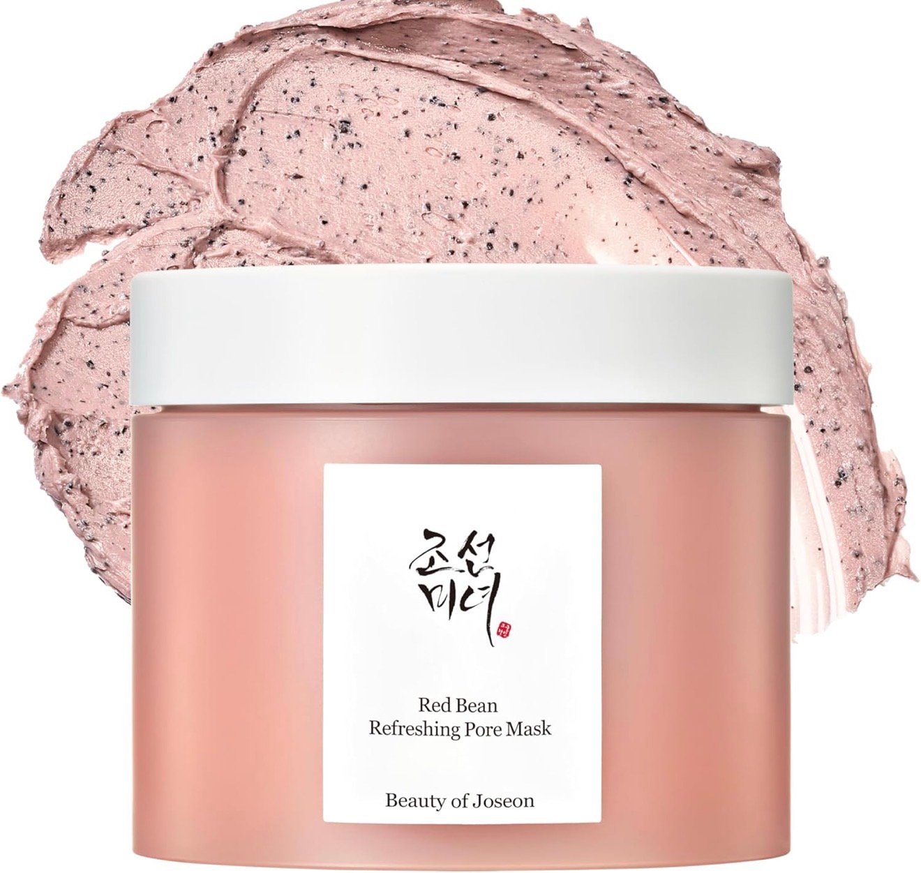 Beauty of Joseon Red Bean Pore Refreshing Mask Mud Cream Hydrating Wash Off Pack, Pore Cleansing Exfoliator, Korean Skin Care for Men and Women 140ml, 4.73 fl.oz 1 Beauty of Joseon Red Bean Pore Refreshing Mask Mud Cream Hydrating Wash Off Pack, Pore Cleansing Exfoliator, Korean Skin Care for Men and Women 140ml, 4.73 fl.oz