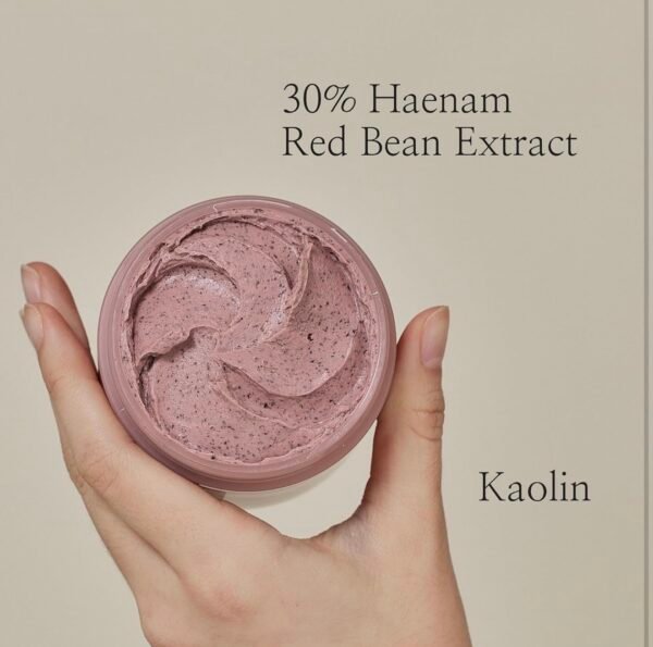 Beauty of Joseon Red Bean Pore Refreshing Mask Mud Cream Hydrating Wash Off Pack, Pore Cleansing Exfoliator, Korean Skin Care for Men and Women 140ml, 4.73 fl.oz - Image 3