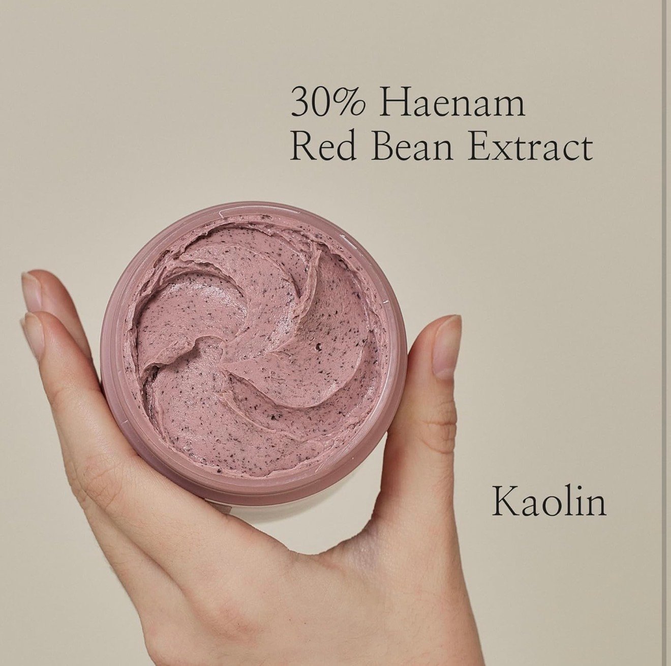 Beauty of Joseon Red Bean Pore Refreshing Mask Mud Cream Hydrating Wash Off Pack, Pore Cleansing Exfoliator, Korean Skin Care for Men and Women 140ml, 4.73 fl.oz 3 Beauty of Joseon Red Bean Pore Refreshing Mask Mud Cream Hydrating Wash Off Pack, Pore Cleansing Exfoliator, Korean Skin Care for Men and Women 140ml, 4.73 fl.oz - Image 3