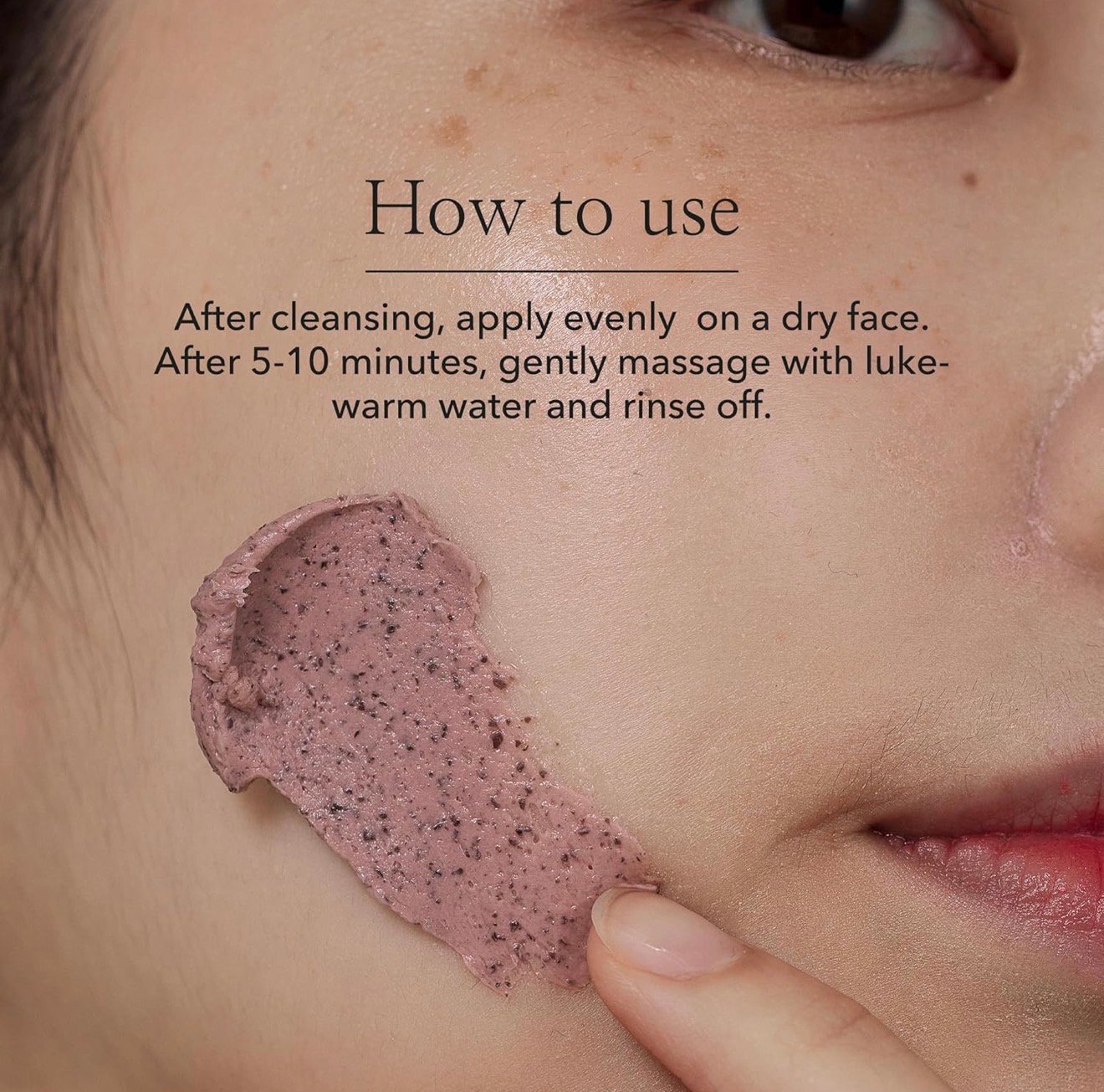 Beauty of Joseon Red Bean Pore Refreshing Mask Mud Cream Hydrating Wash Off Pack, Pore Cleansing Exfoliator, Korean Skin Care for Men and Women 140ml, 4.73 fl.oz 5 Beauty of Joseon Red Bean Pore Refreshing Mask Mud Cream Hydrating Wash Off Pack, Pore Cleansing Exfoliator, Korean Skin Care for Men and Women 140ml, 4.73 fl.oz - Image 5