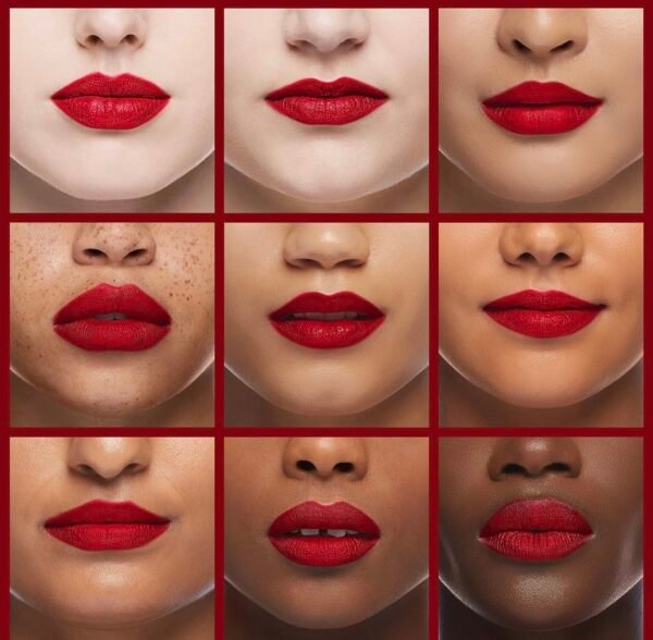 ETUDE Dear Darling Water Gel Tint (#RD302 Dracula Red) (21AD) | Long-lasting Effect up with Fruity, Juicy, Moist, and Vivid coloring - Image 4